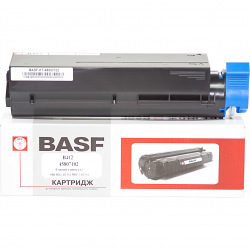 Картридж BASF заміна OKI 45807102 Black (BASF-KT-45807102)