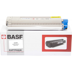 Картридж BASF заміна OKI 44844505 Yellow (BASF-KT-44844505)