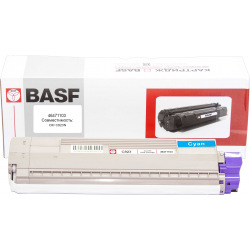 Картридж BASF заміна OKI 46471103 Cyan (BASF-KT-46471103)