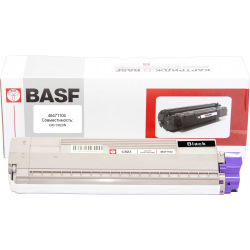 Картридж BASF заміна OKI 46471104 Black (BASF-KT-46471104)