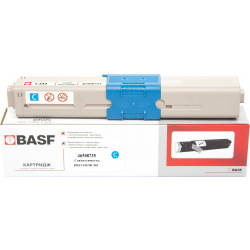 Картридж BASF замена OKI 46508735 Cyan (BASF-KT-46508735)