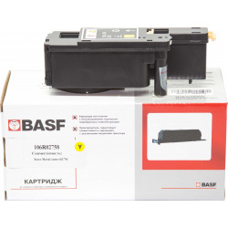 Картридж BASF заміна Xerox 106R02758 Yellow (BASF-KT-106R02758)