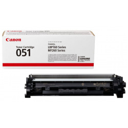 Картридж Canon 051 Black (2168C002) для Canon 051 (2168C002)