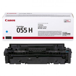 Картридж для Canon i-Sensys LBP-663Cdw CANON 055H  Cyan 3019C002