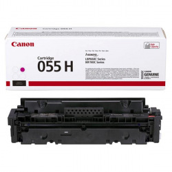 Картридж для Canon i-Sensys LBP-663Cdw CANON 055H  Magenta 3018C002