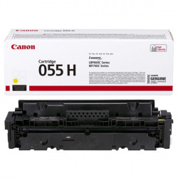 Картридж для Canon i-Sensys LBP-663Cdw CANON 055H  Yellow 3017C002