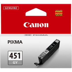 Картридж Canon CLI-451GY Gray (6527B001) для Canon 451 CLI-451GY 6527B001