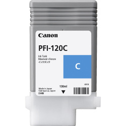 Картридж для Canon iPF TM-305 CANON 120 PFI-120  Cyan 130мл 2886C001AA