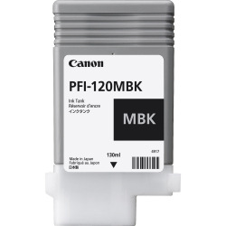 Картридж для Canon imageProGRAF TM-300 CANON 120 PFI-120  Matte Black 130мл 2884C001AA