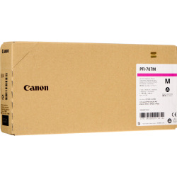 Картридж для Canon iPF850 CANON 707 PFI-707  Magenta 700мл 9823B001AA