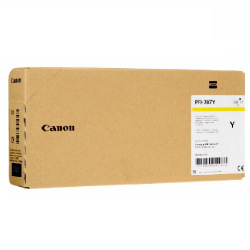 Картридж для Canon iPF840 CANON 707 PFI-707  Yellow 700мл 9824B001AA