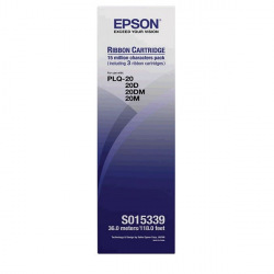 Картридж для Epson PLQ-22 EPSON  Black 3шт C13S015339