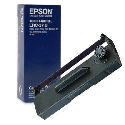 Картридж Epson ERC-27 Black (Черный) (C43S015366) для Epson ERC-27 Black (C43S015366)