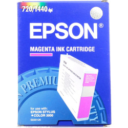 Картридж для Epson Stylus Pro 5000 EPSON S020126  Magenta S020126