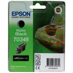Картридж Epson T0348 Matte Black (C13T034840) для Epson T0348 Matte Black C13T034840