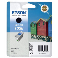 Картридж для Epson Stylus C42 EPSON T036  Black C13T036140