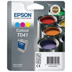 Картридж для Epson Stylus CX3200 EPSON T0410  Color C13T041040