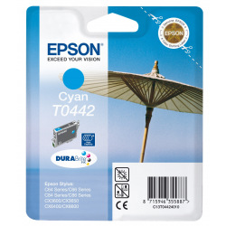 Картридж для Epson Stylus CX6400 EPSON T0442  Cyan C13T044240