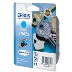 Картридж Epson T0472 Cyan (C13T04724A) для Epson T0472 Cyan C13T04724A