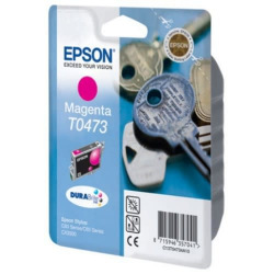 Картридж для Epson Stylus C63PE EPSON T0473  Magenta C13T04734A