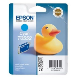 Картридж Epson T0552 Cyan (C13T055240) для Epson T0552 Cyan C13T055240