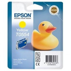 Картридж для Epson Stylus Photo R245 EPSON T0554  Yellow C13T055440
