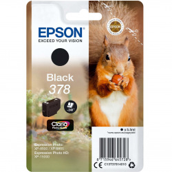 Картридж Epson T378 Black (C13T37814020) для Epson 378 Black C13T37814020