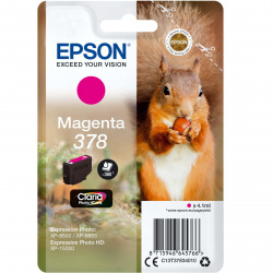 Картридж Epson T378 Magenta (C13T37834020) для Epson 378 Magenta C13T37834020