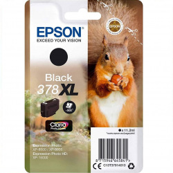 Картридж для Epson Expression Photo HD XP-15000 EPSON 378  Black 5.5мл C13T37914020