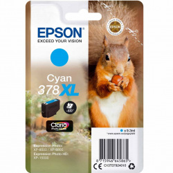 Картридж для Epson Expression Photo HD XP-15000 EPSON 378  Cyan 9.3мл C13T37924020