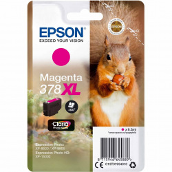 Картридж для Epson Expression Photo HD XP-15000 EPSON 378  Magenta 9.3мл C13T37934020