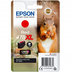 Картридж для Epson Expression Photo HD XP-15000 EPSON 478  Red 10.2мл C13T04F54020