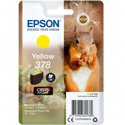 Картридж Epson T378 Yellow (C13T37844020) для Epson 378 Yellow C13T37844020