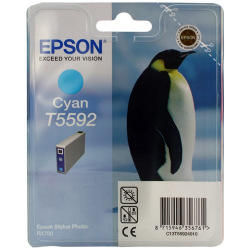 Картридж для Epson Stylus Photo RX700 EPSON T5592  Cyan C13T559240