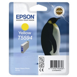 Картридж для Epson Stylus Photo RX700 EPSON T5594  Yellow C13T559440
