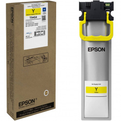 Картридж для Epson WorkForce Pro WF-C5290,C5290DW EPSON T9454  Yellow C13T945440