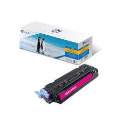 Картридж для HP Color LaserJet 2600, 2600n G&G 124A  Magenta G&G-Q6003A