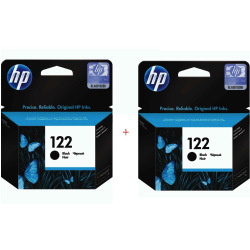 Картридж для HP DeskJet 2050 HP 122Bx2  Black Set122BB