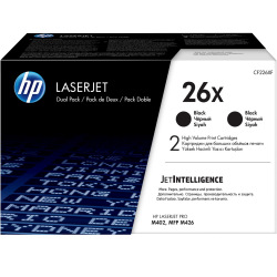Картридж для HP LaserJet Pro M402 HP 2 x 26X  Black CF226XD
