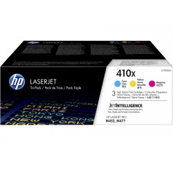 Картридж для HP Color LaserJet Pro M477 HP 3 x 410X  C/M/Y CF252XM