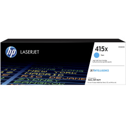 Картридж для HP LaserJet Enterprise M455, M455dn HP 415X  Cyan W2031X