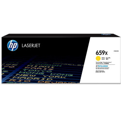 Картридж для HP Color LaserJet Enterprise M856dn HP 659X  Yellow W2012X