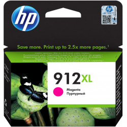 Картридж для HP OfficeJet Pro 8023 HP 912 XL  Magenta 3YL82AE