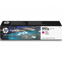 Картридж для HP PageWide Pro 772dn HP 991X  Magenta M0J94AE