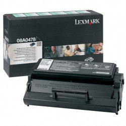Картридж для Lexmark LaserPrinter E320 Lexmark  Black 08A0478
