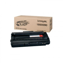 Картридж для Lexmark LaserPrinter X215 Lexmark  Black 18S0090