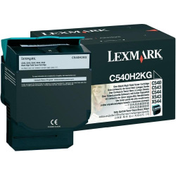 Картридж для Lexmark C540n Lexmark  Black C540H2KG