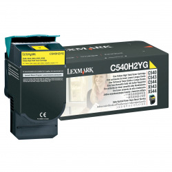 Картридж для Lexmark C540n Lexmark  Yellow C540H2YG