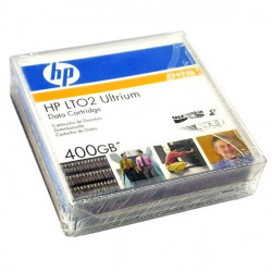 Картридж памяти HP LTO-2 Black (C7972A)