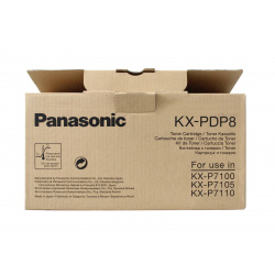 Картридж для Panasonic KX-P 7100 Panasonic KX-PDP8  Black KX-PDP8